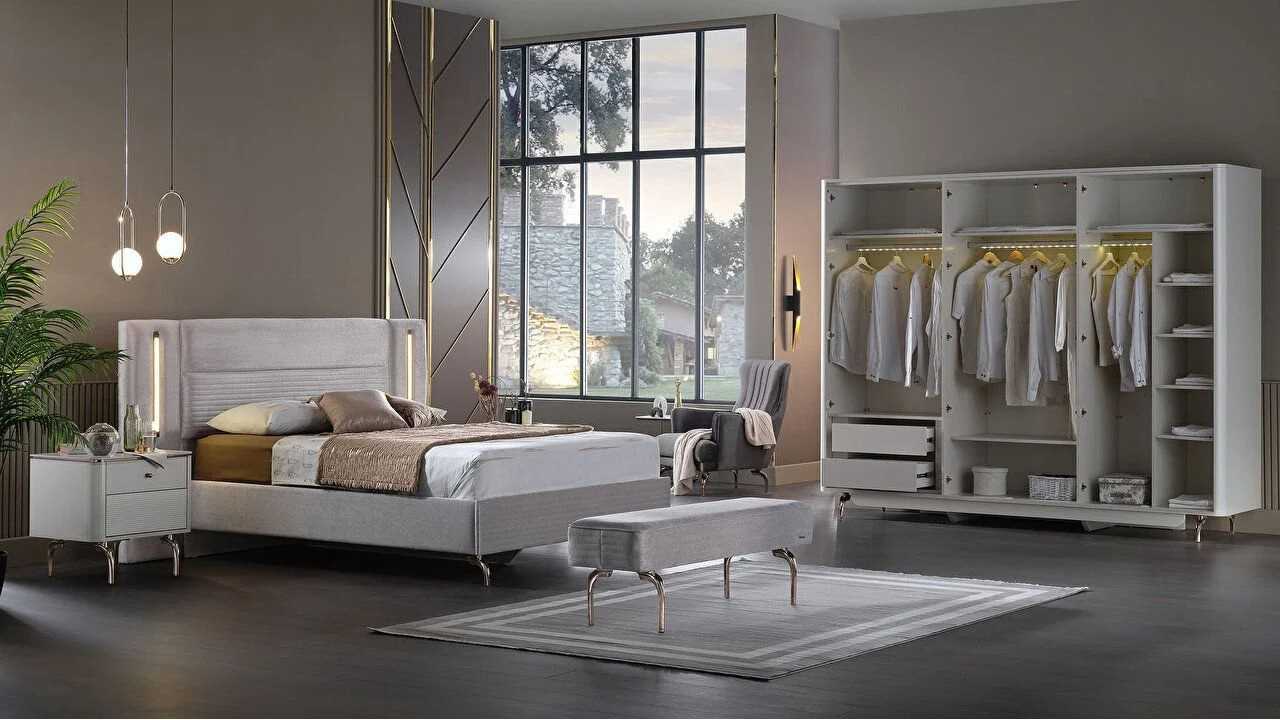 Set Dormitor Larissa, In Stoc BELLONA Set Dormitor SHOWROOMSETDORMITORLARISSA
