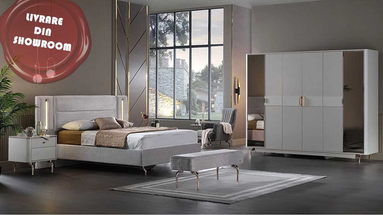 Set Dormitor Larissa, In Stoc BELLONA Set Dormitor SHOWROOMSETDORMITORLARISSA