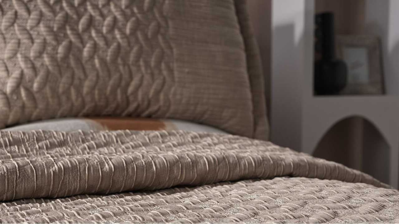 Cuvertura dubla Mirage, 250x260cm, culoare Bej DOQU Cuverturi si Pături 2Q9YTOMRGE0020000