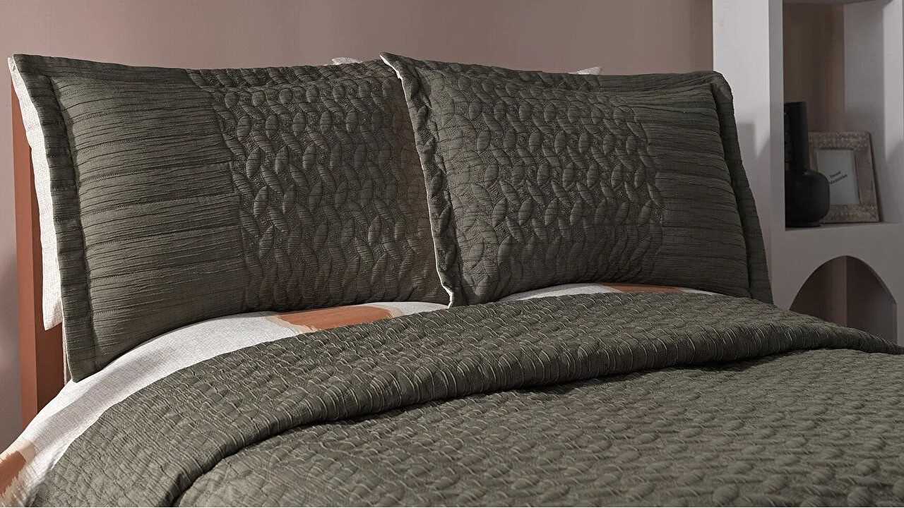 Cuvertura dubla Mirage, 250x260cm, culoare Verde DOQU Cuverturi si Pături 2Q9YTOMRGE0020001