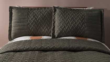 Cuvertura dubla Mirage, 250x260cm, culoare Verde DOQU Cuverturi si Pături 2Q9YTOMRGE0020001