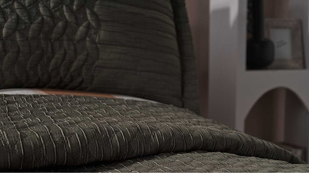 Cuvertura dubla Mirage, 250x260cm, culoare Verde DOQU Cuverturi si Pături 2Q9YTOMRGE0020001