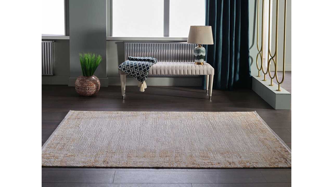 Covor Viera 13545 Cupru, 160X230 GUMUSSUYU Seria Viera 286VIE13545A3BKR00 Covor Viera 13545 Cupru, 160X230 GUMUSSUYU Seria Viera 286VIE13545A3BKR00