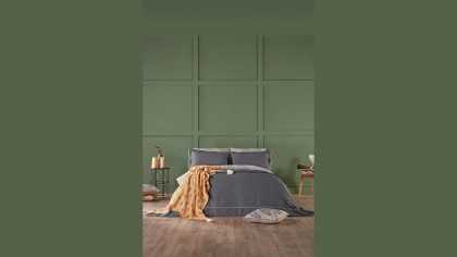 Cuvertura dubla Parma, 260x270cm, Gri DOQU Cuverturi si Pături 2Q9YTOPARM0020002