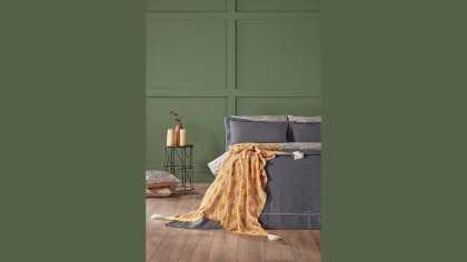 Cuvertura dubla Parma, 260x270cm, Gri DOQU Cuverturi si Pături 2Q9YTOPARM0020002
