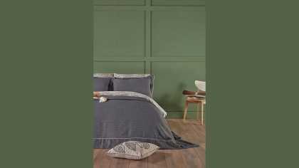 Cuvertura dubla Parma, 260x270cm, Gri DOQU Cuverturi si Pături 2Q9YTOPARM0020002