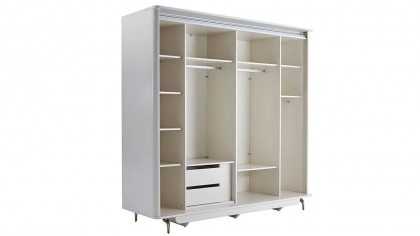 Set Dormitor Larissa cu tablie fara iluminare BELLONA Set Dormitor