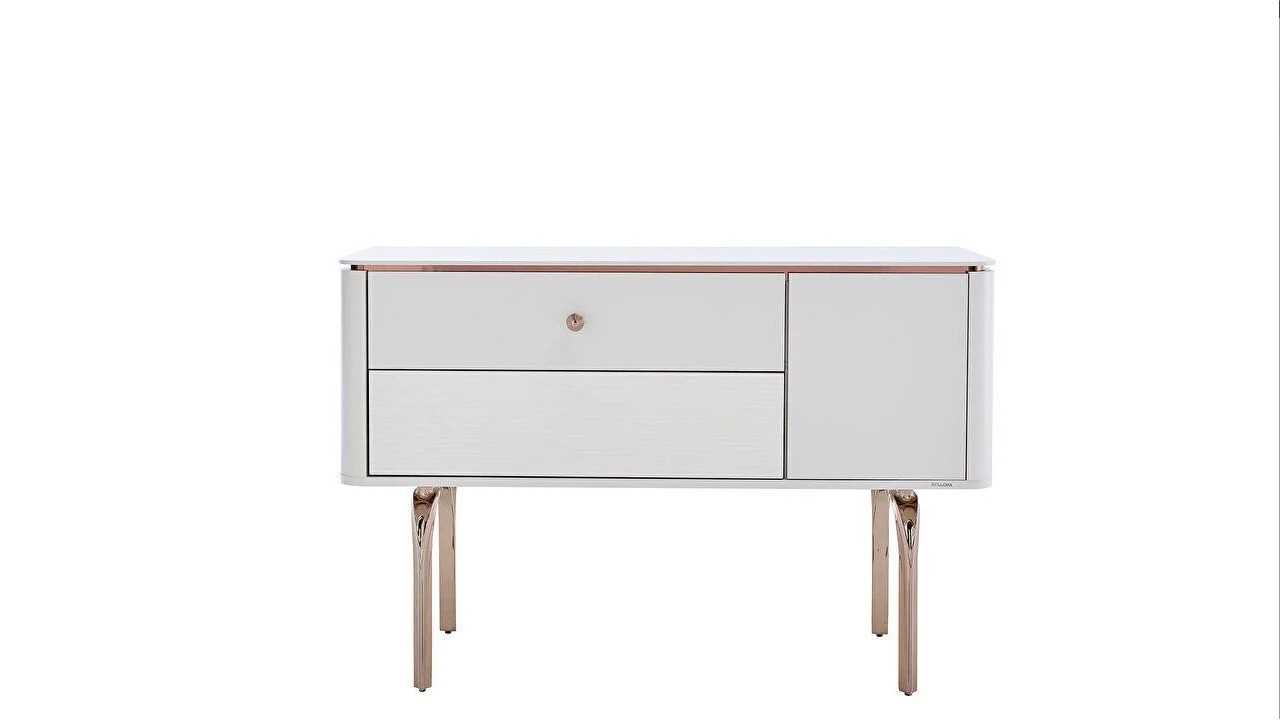 Set Dormitor Larissa cu tablie fara iluminare BELLONA Set Dormitor