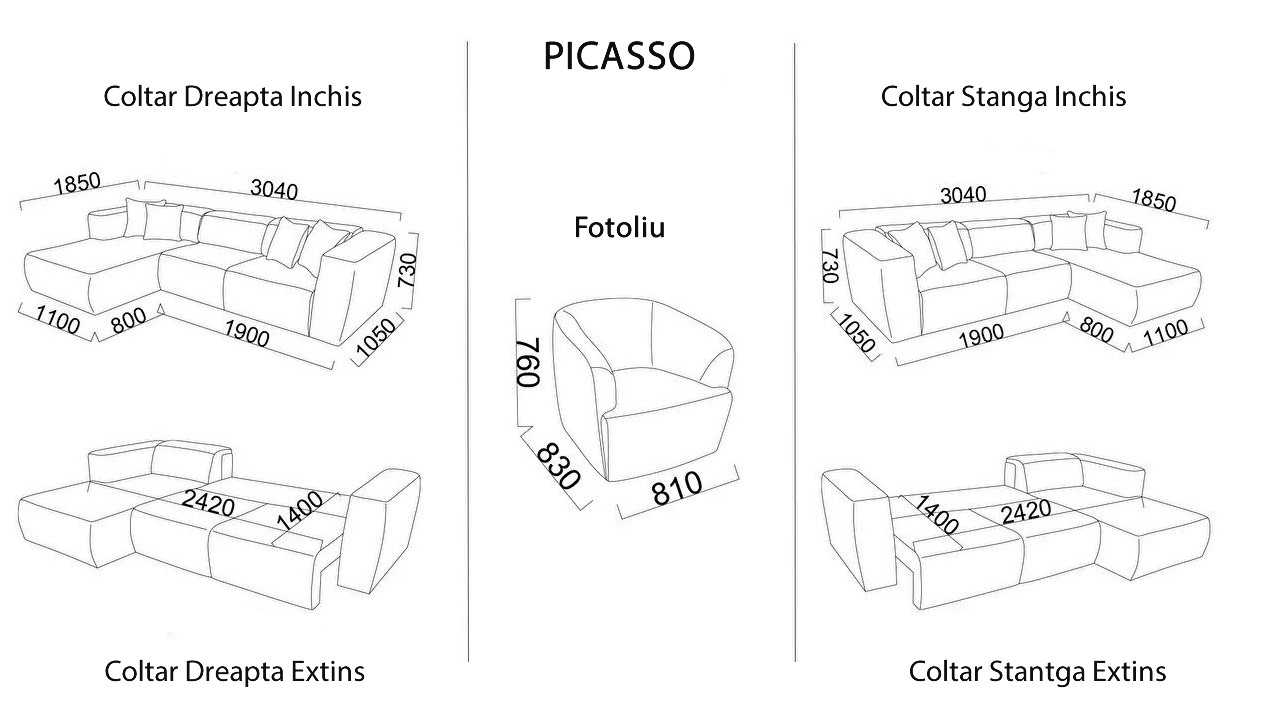 Coltar Extensibil Picasso BELLONA Coltare