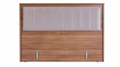 Set Dormitor Monaco, Sifonier 4 usi, Pat 160x200, culoare Nuc Set Dormitor MONACO4USI160x200