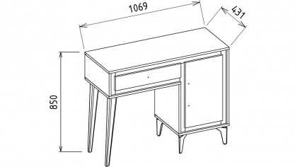 Set Dormitor Monaco, Sifonier 4 usi, Pat 160x200, culoare Nuc Set Dormitor MONACO4USI160x200