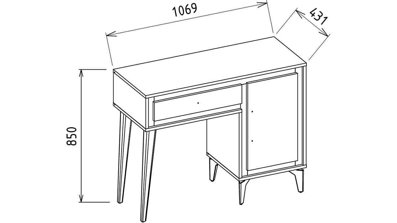 Set Dormitor Monaco, Sifonier 4 usi, Pat 160x200, culoare Nuc Set Dormitor MONACO4USI160x200
