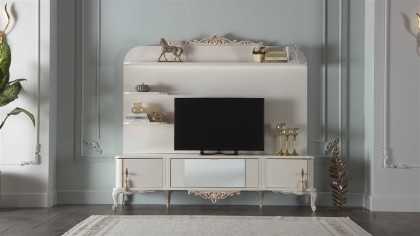 Vitrina Compacta TV Mariana BELLONA O U T L E T 22MAA3001FSFS+22MAA3003FSFS