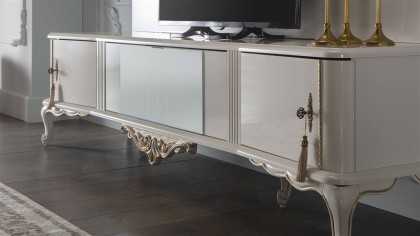 Vitrina Compacta TV Mariana BELLONA O U T L E T 22MAA3001FSFS+22MAA3003FSFS