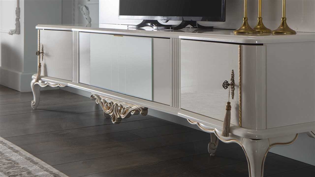 Vitrina Compacta TV Mariana BELLONA O U T L E T 22MAA3001FSFS+22MAA3003FSFS