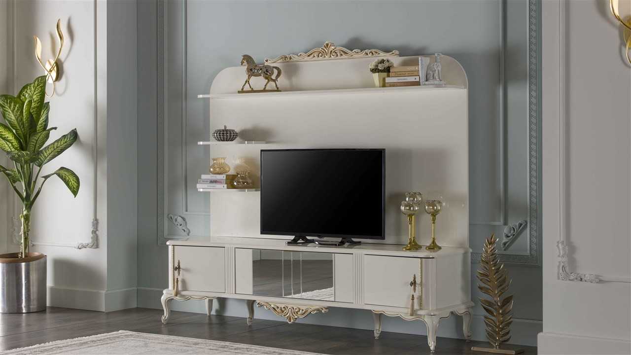 Vitrina Compacta TV Mariana BELLONA O U T L E T 22MAA3001FSFS+22MAA3003FSFS