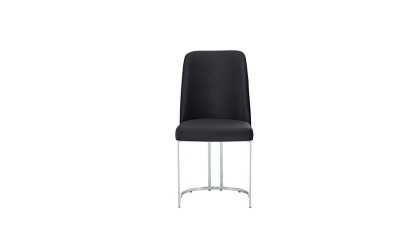 Set Dining Room Loretto cu scaun picior metalic, masa extensibila Seturi Dining Room SHOWROOMDININGLORETTOKREM/ANTRASIT