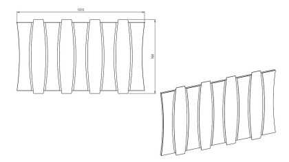 Set Dining Room Loretto cu scaun picior metalic, masa extensibila Seturi Dining Room SHOWROOMDININGLORETTOKREM/ANTRASIT