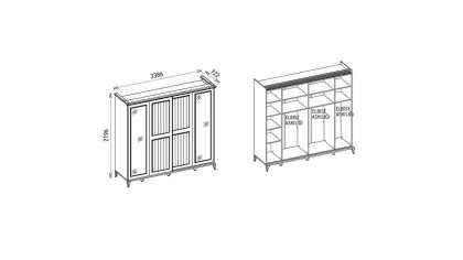 Set Dormitor Andera BELLONA Set Dormitor