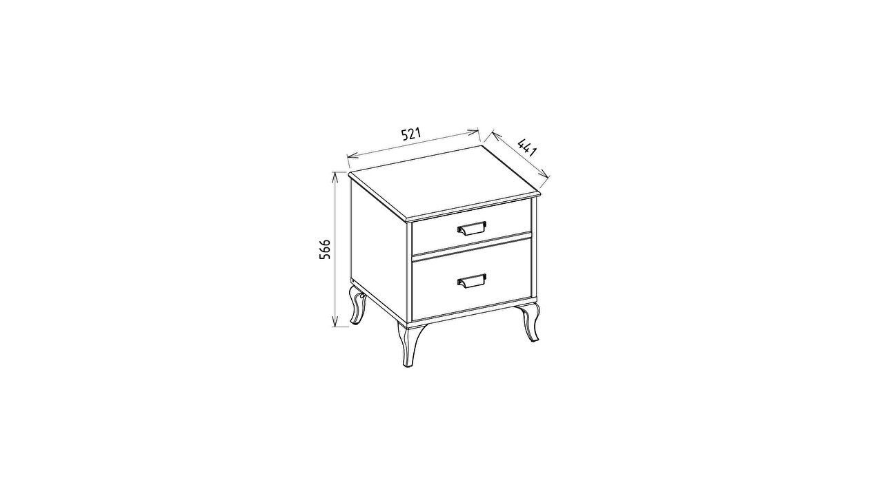 Set Dormitor Andera BELLONA Set Dormitor