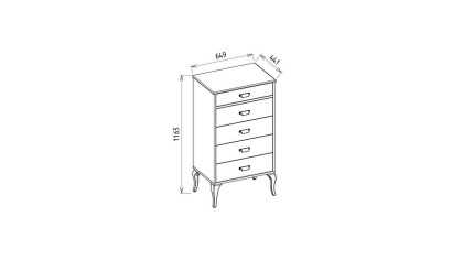 Set Dormitor Andera BELLONA Set Dormitor