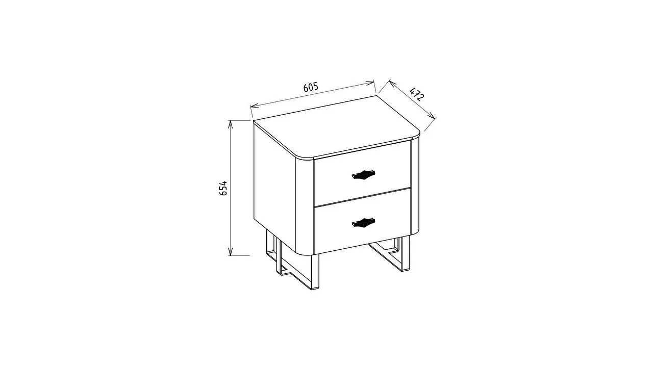 Noptiera Mirante BELLONA Noptiera 22MIT2300HXHX