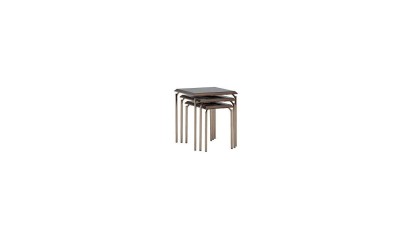 Masute Cafea Zigon Havana, set 3 bucati BELLONA Masuta Zigon 22HVN3304ZEQT