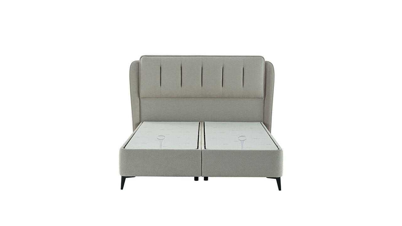 Pat tapitat cu lada si somiera rabatabila Premium Line 160x200, culoare Verde, Picior Negru BELLONA Paturi tapitate cu lada -... Pat tapitat cu lada si somiera rabatabila Premium Line 160x200, culoare Verde, Picior Negru BELLONA Paturi tapitate cu lada -...