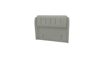 Pat tapitat cu lada si somiera rabatabila Premium Line 160x200, culoare Verde, Picior Negru BELLONA Paturi tapitate cu lada -...