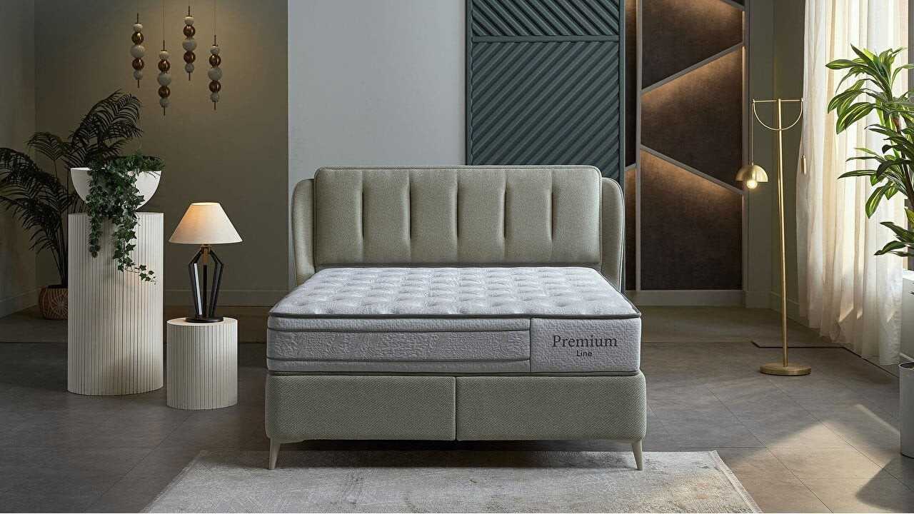 Pat tapitat cu lada si somiera rabatabila Premium Line 160x200, culoare Verde, Picior culoare Fildes BELLONA Paturi tapitate ... Pat tapitat cu lada si somiera rabatabila Premium Line 160x200, culoare Verde, Picior culoare Fildes BELLONA Paturi tapitate ...