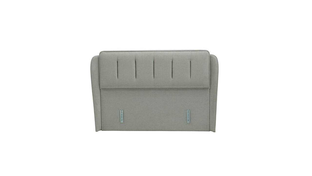 Pat tapitat cu lada si somiera rabatabila Premium Line 180x200, culoare Verde, Picior Negru BELLONA Paturi tapitate cu lada -...