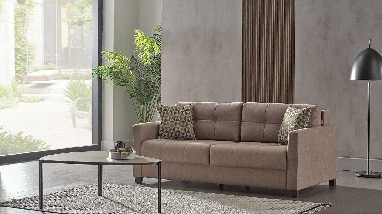 Canapea Extensibila 3 locuri Twin Soft BELLONA Canapele