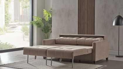 Canapea Extensibila 3 locuri Twin Soft BELLONA Canapele
