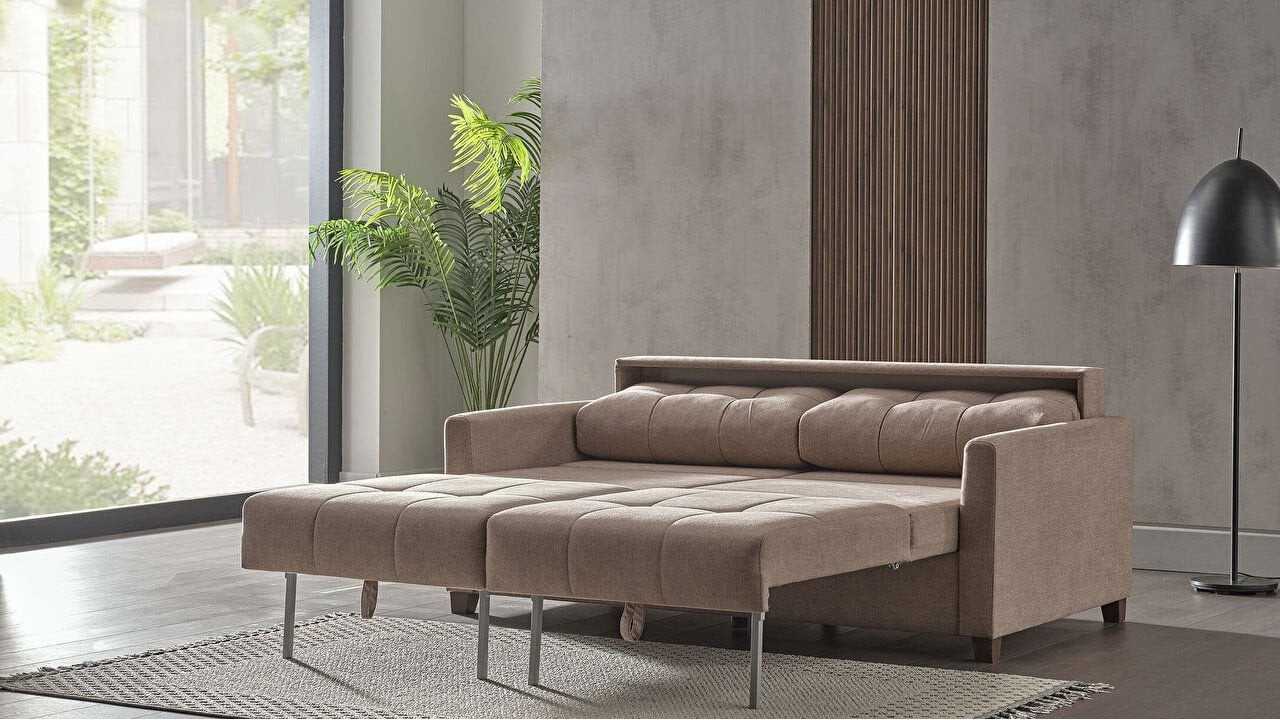Canapea Extensibila 3 locuri Twin Soft BELLONA Canapele