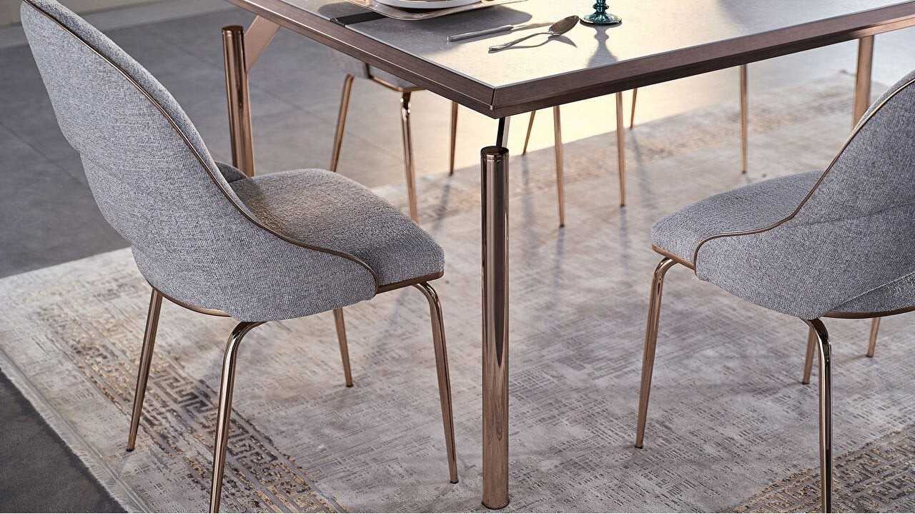 Set Dining Room cu masa fixa Havana BELLONA Seturi Dining Room