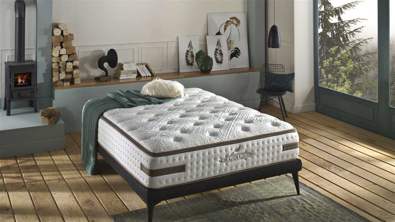 Saltea Kolajen Linen BELLONA Saltele materiale naturale Saltea Kolajen Linen BELLONA Saltele materiale naturale