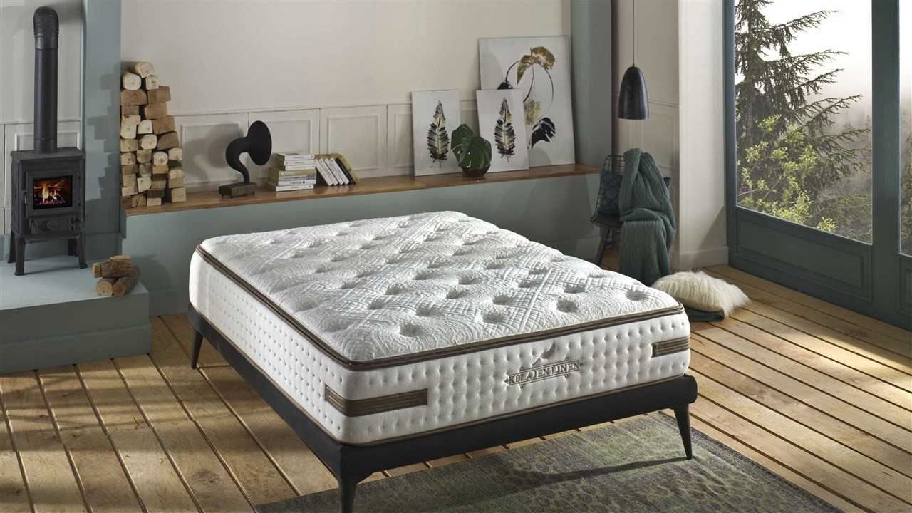 Saltea Kolajen Linen BELLONA Saltele materiale naturale