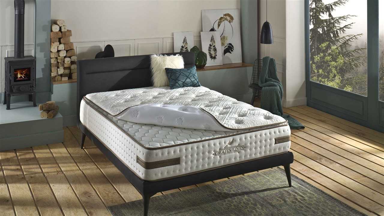Saltea Kolajen Linen BELLONA Saltele materiale naturale