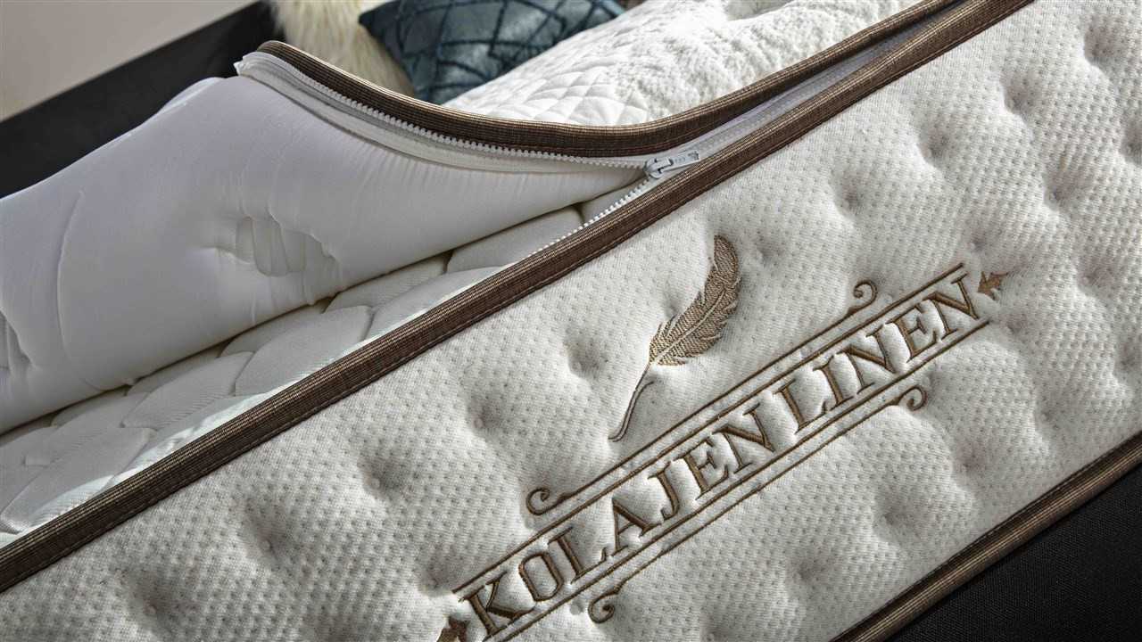 Saltea Kolajen Linen BELLONA Saltele materiale naturale