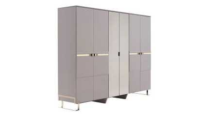 Set Dormitor Veronica cu tablie cu iluminare BELLONA Set Dormitor