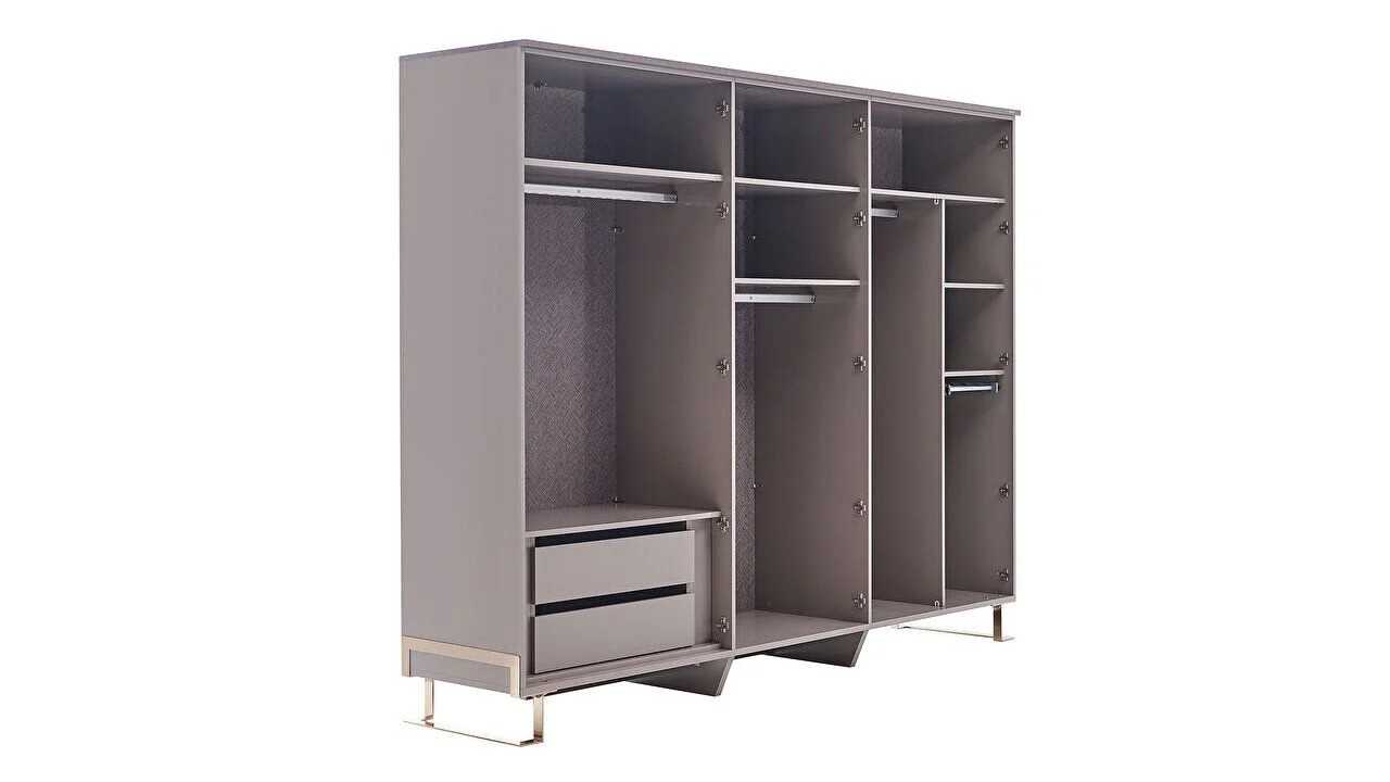 Set Dormitor Veronica cu tablie cu iluminare BELLONA Set Dormitor