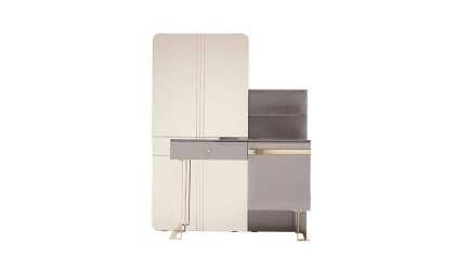 Set Dormitor Veronica cu tablie cu iluminare BELLONA Set Dormitor
