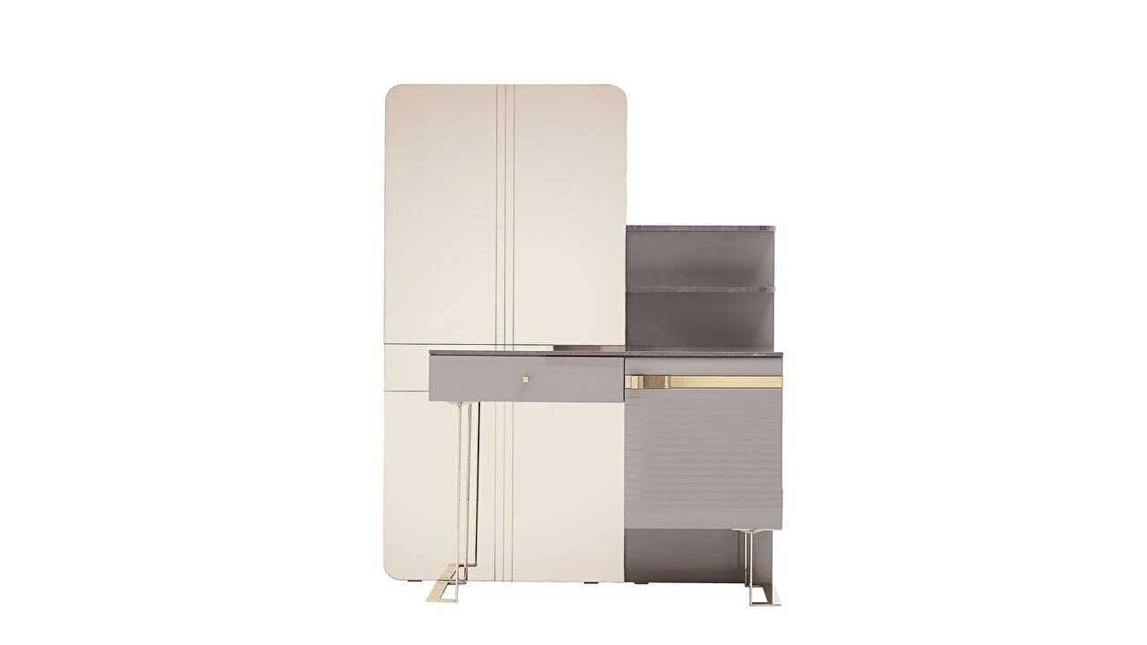 Set Dormitor Veronica cu tablie cu iluminare BELLONA Set Dormitor