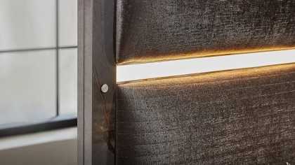 Set Dormitor Veronica cu tablie cu iluminare BELLONA Set Dormitor