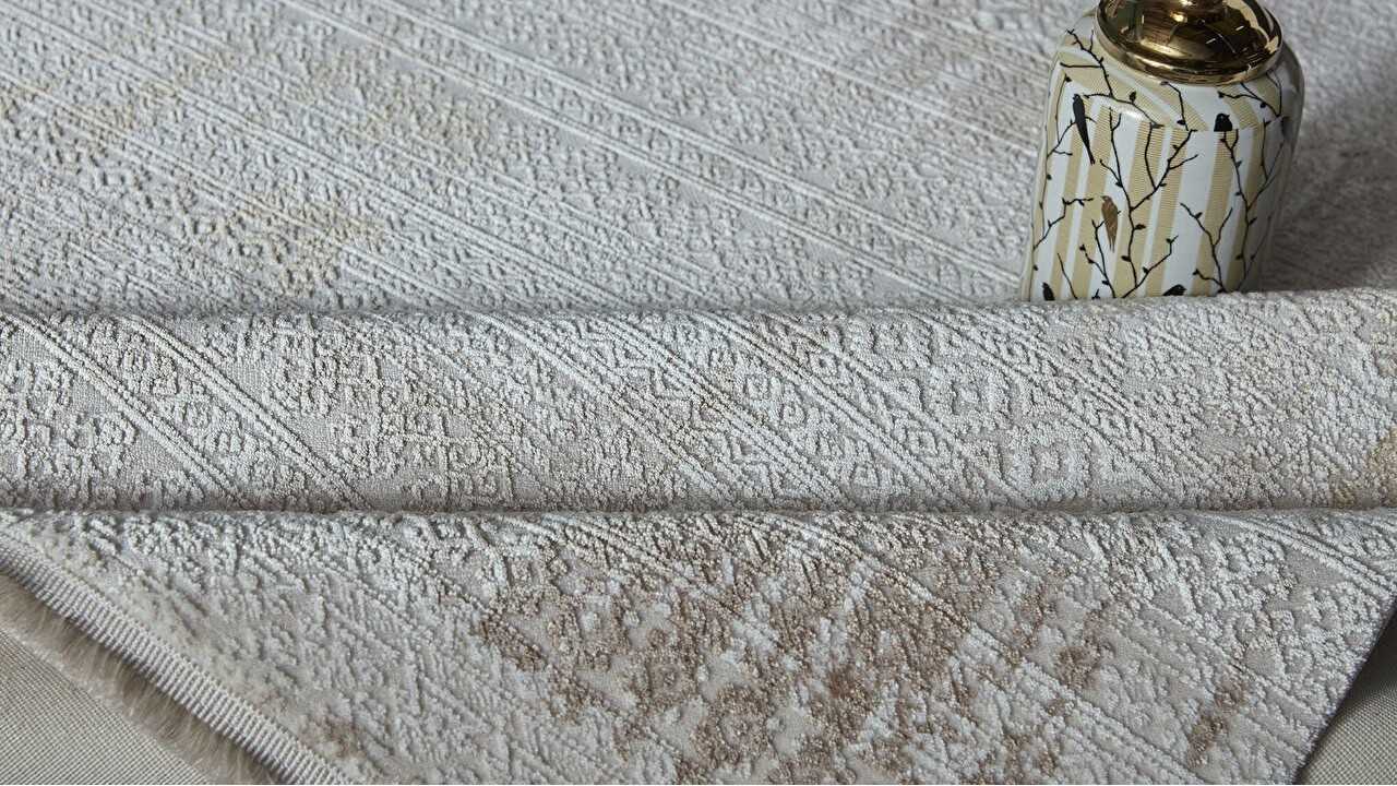 Covor NovaStyle 13657 - Galben, 160x230 GUMUSSUYU Seria Novastyle 286NVS13657A3SAR00