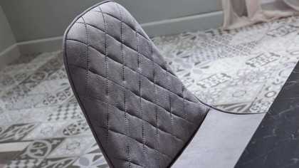 Set Masa Fixa + 4 Scaune Arte, Negru - Antracit BELLONA Masa + Scaune 22ART3175JSJS+23ART61350220001