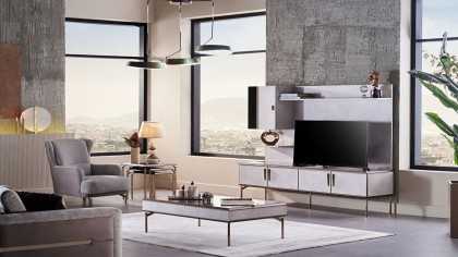 Vitrina Compacta TV Havana BELLONA Vitrina Compacta