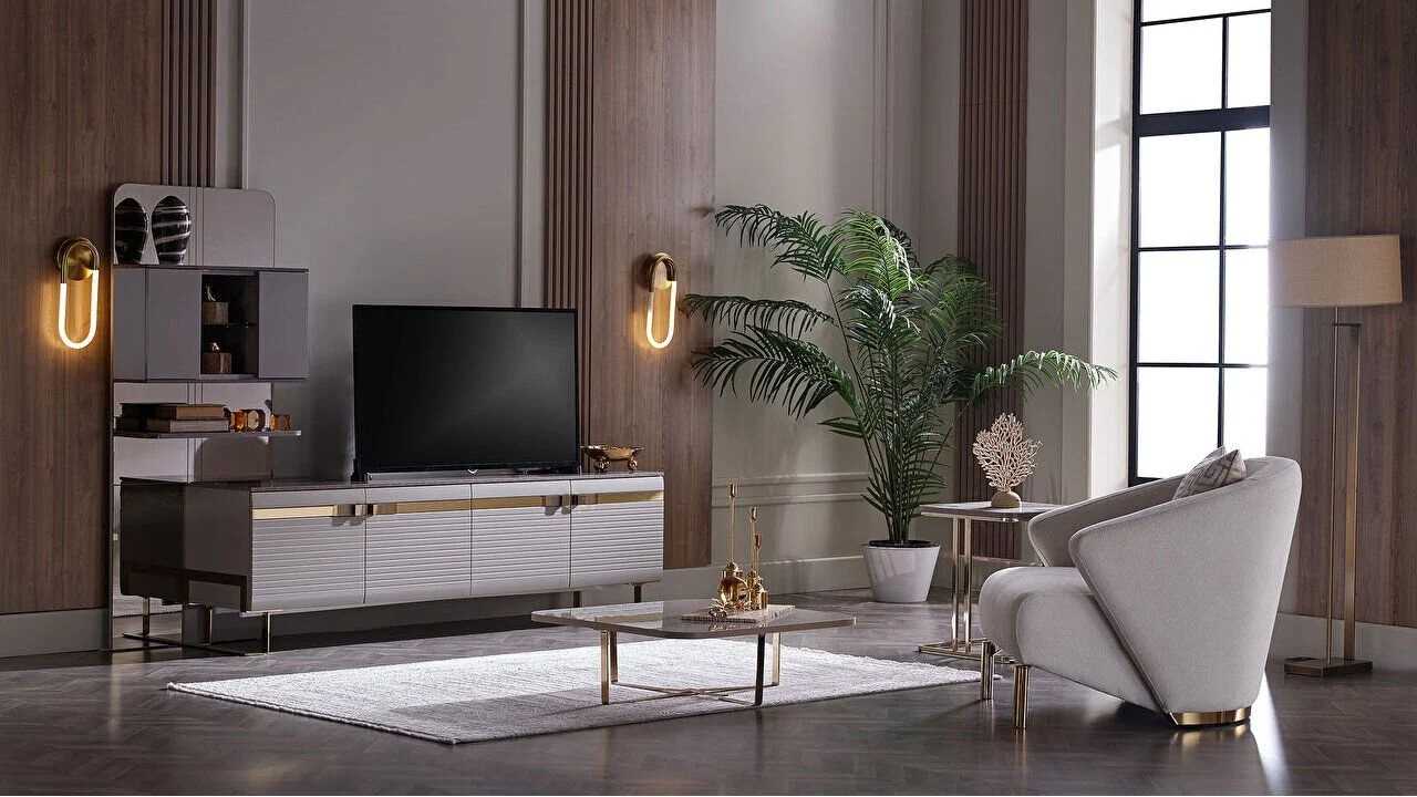 Vitrina Compacta TV Veronica BELLONA Vitrina Compacta