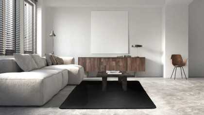 Covor Deco Soft 15314 Siyah GUMUSSUYU Seria Deco Soft