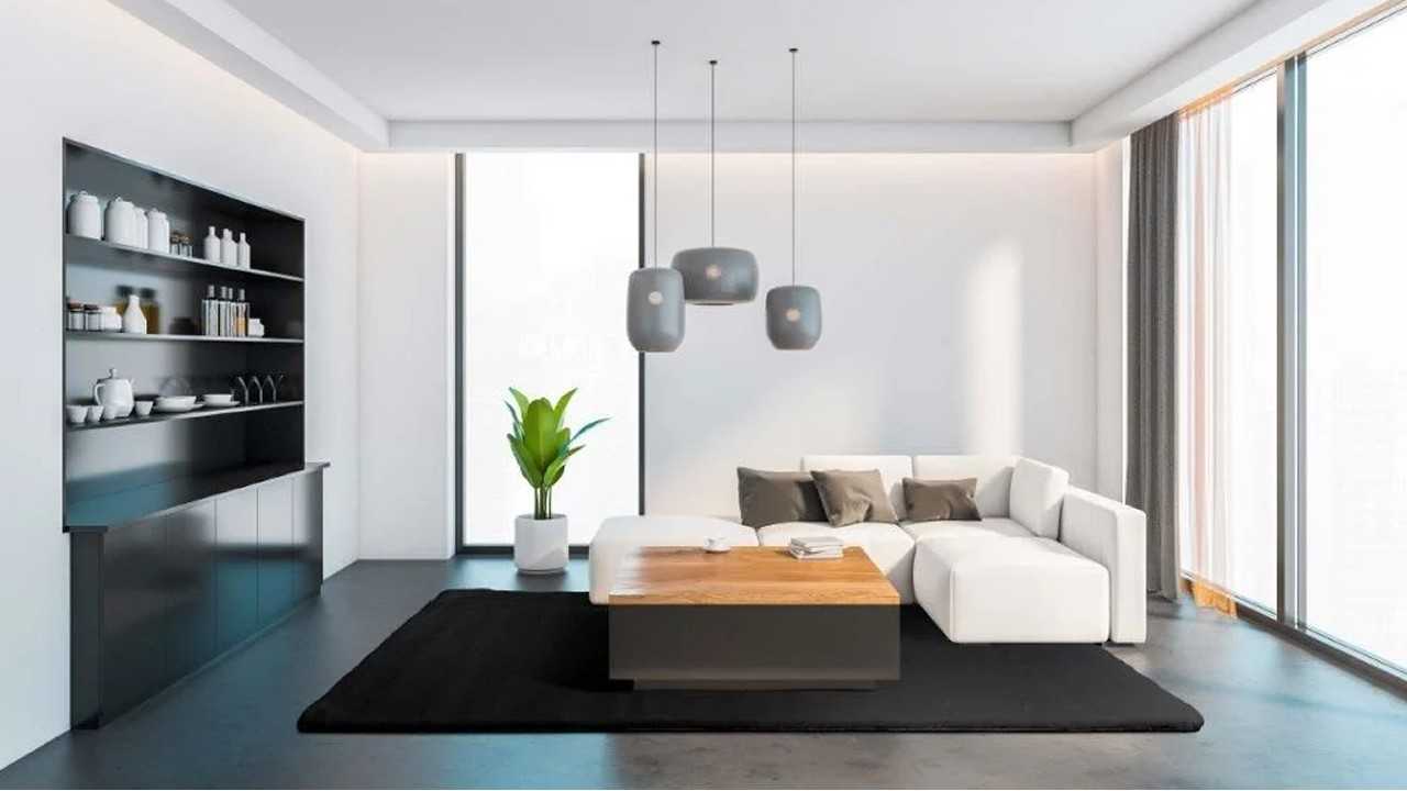 Covor Deco Soft 15314 Siyah GUMUSSUYU Seria Deco Soft